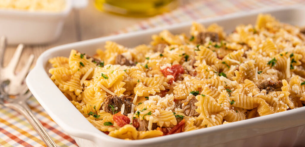MACARRÃO DE PANELA DE PRESSÃO
