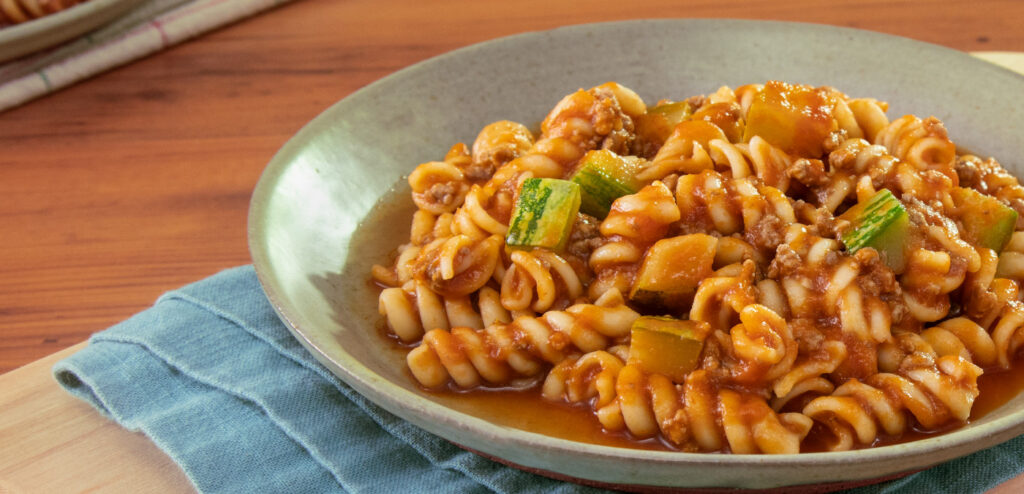 MACARRÃO DE UMA PANELA SÓ