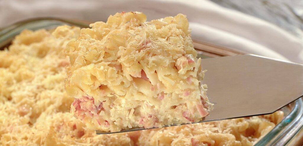 MACARRÃO NA FÔRMA