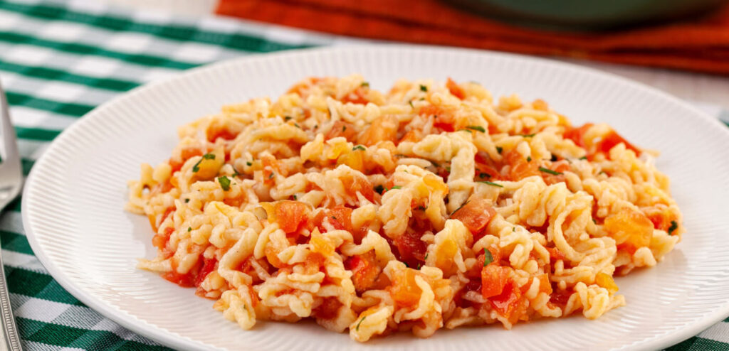 MACARRÃO PRÁTICO COM VONO® (SPAETZLE)