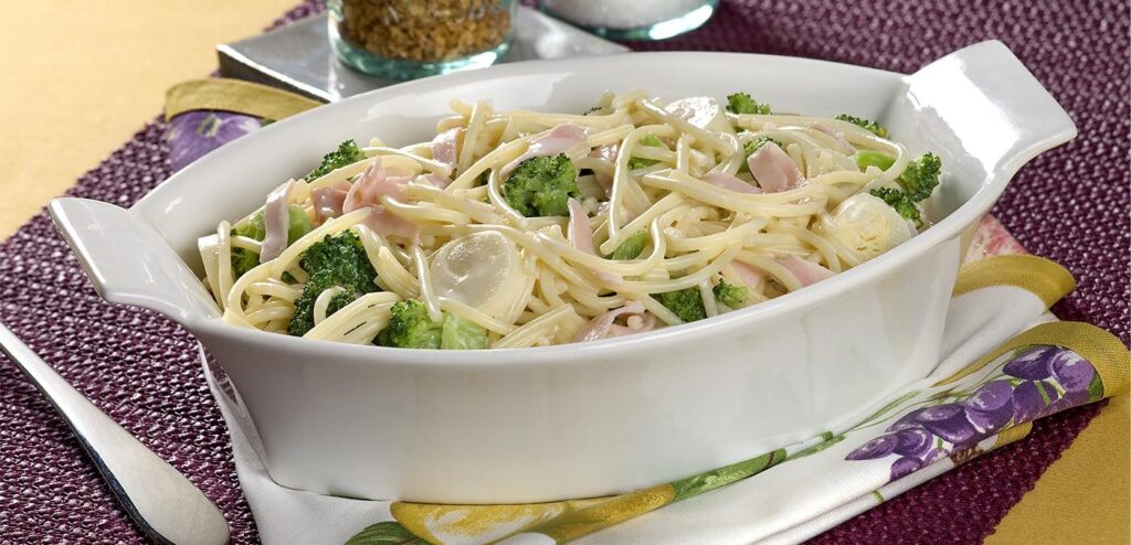 MACARRÃO PRÁTICO DE FORNO
