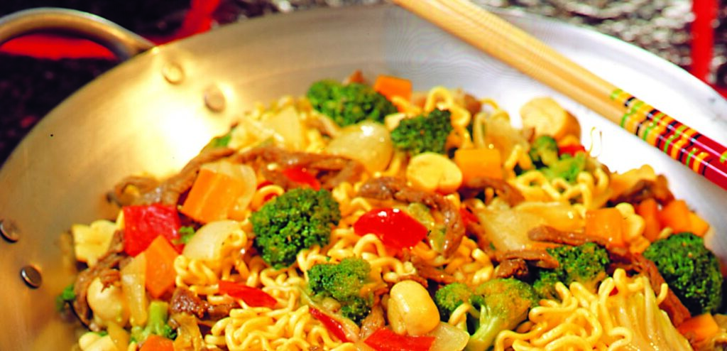 MACARRÃO CHOP SUEY