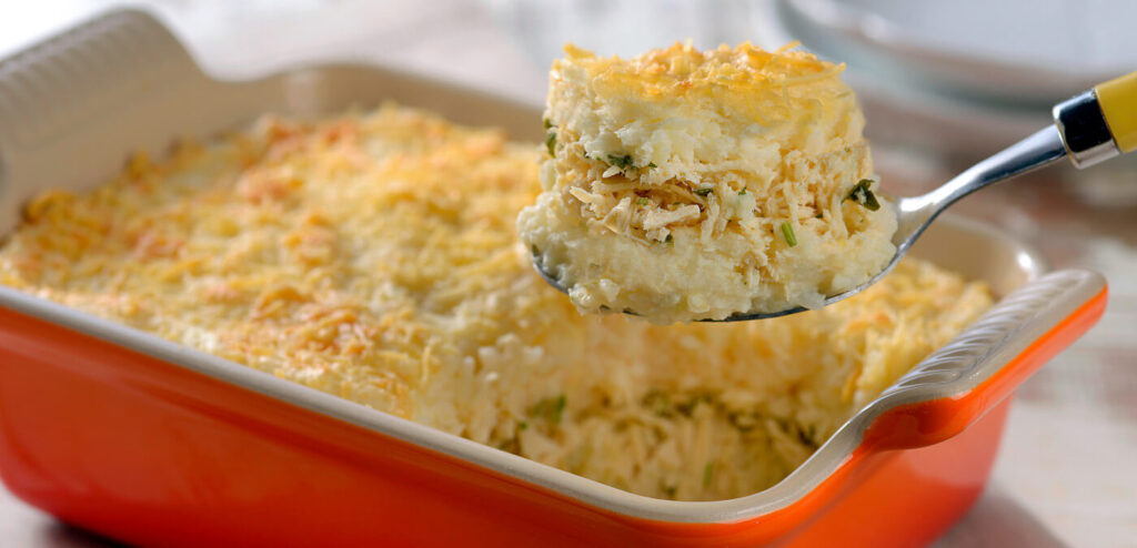 TORTA MADALENA DE FRANGO