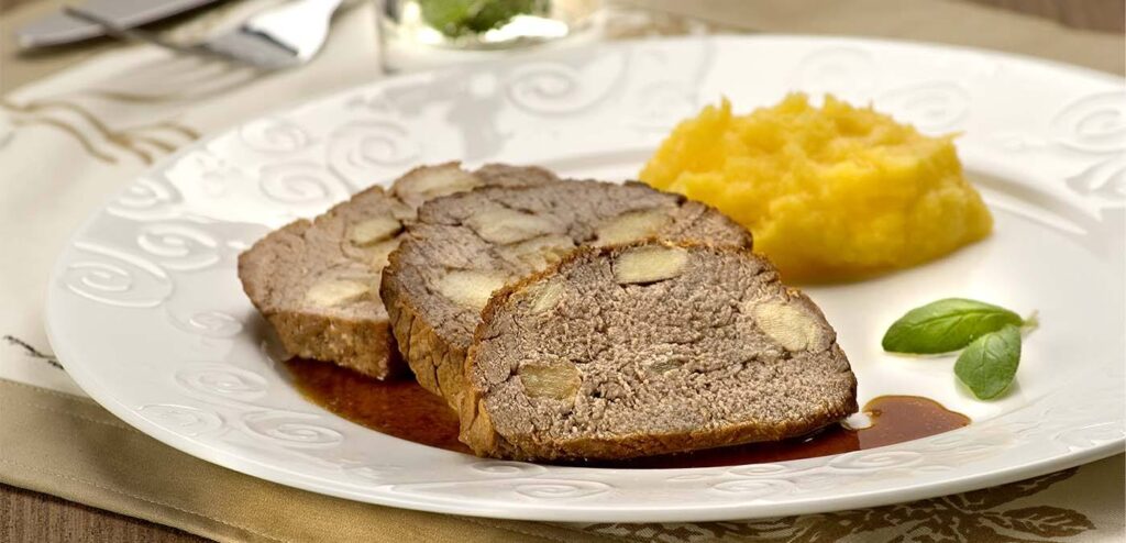 MAMINHA COM PURÊ DE MANDIOQUINHA