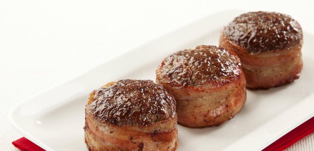 MEDALHÃO DE CARNE MOÍDA