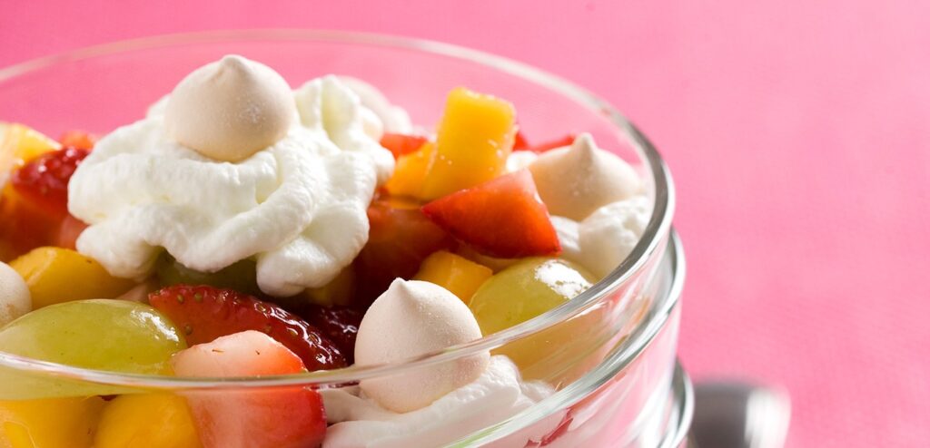 MERENGUE DE FRUTAS