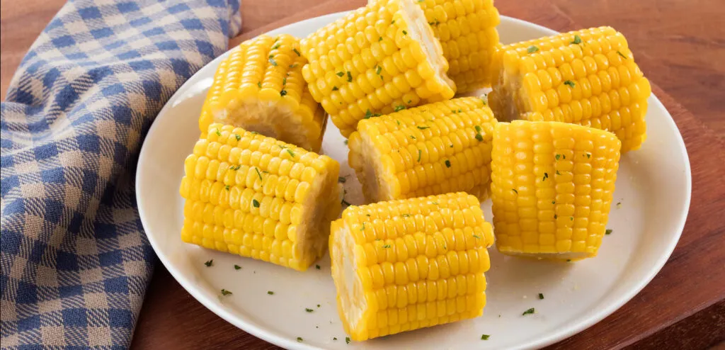 milho cozido