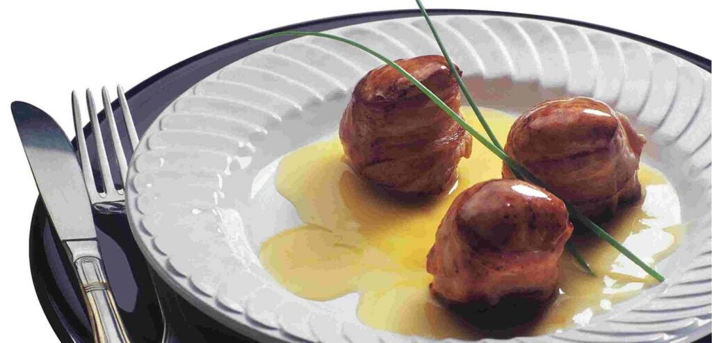 MINI MEDALHÕES DE FRANGO