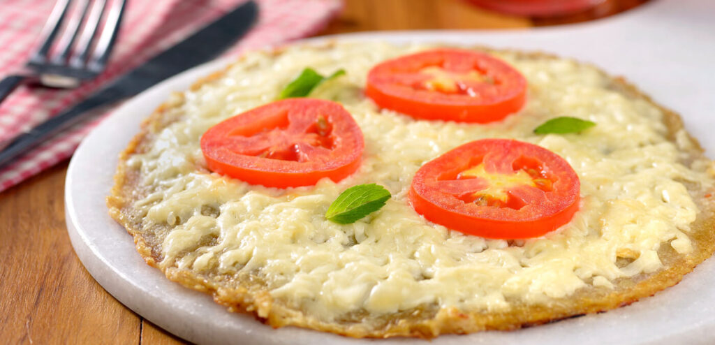 MINI-PIZZA DE QUINOA