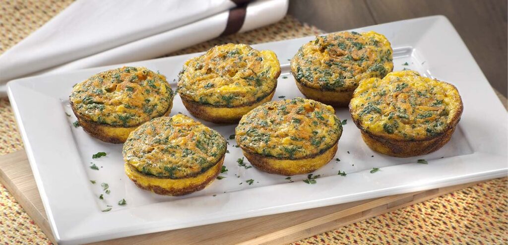 MINIOMELETE DE FORNO