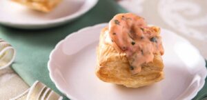 Miniatura da imagem do produto MINITORTA FOLHADA DE CAMARÃO