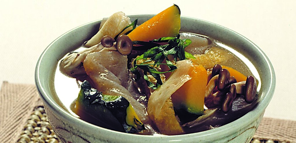 MISSOSHIRU COM VEGETAIS