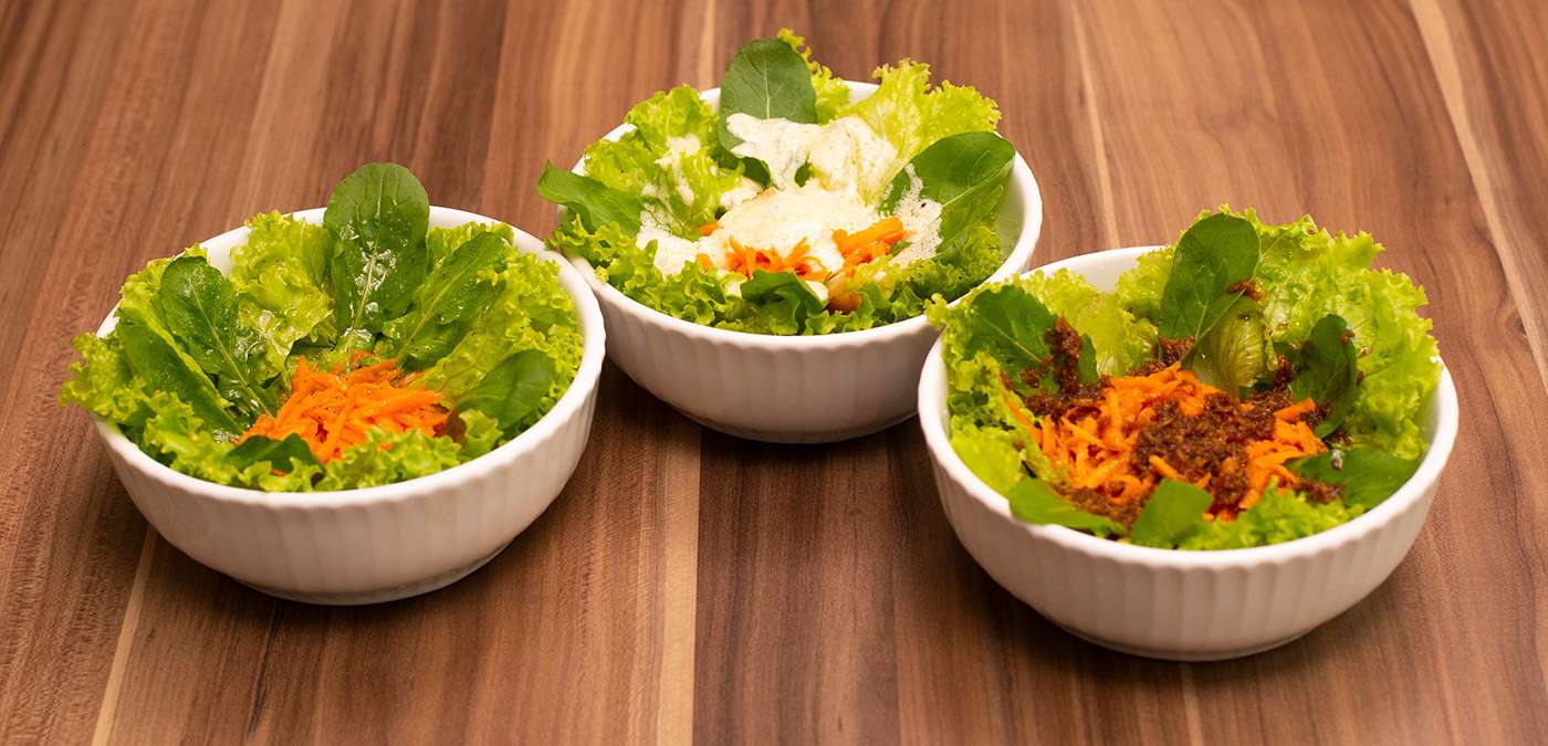 Receitas de Molhos para Saladas