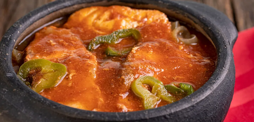 peixe ao molho