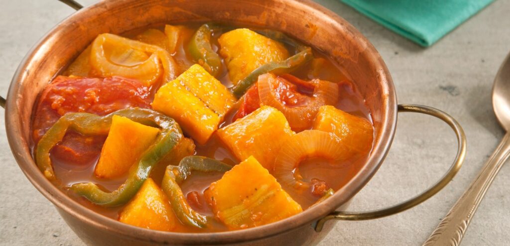 MOQUECA DE BANANA-DA-TERRA