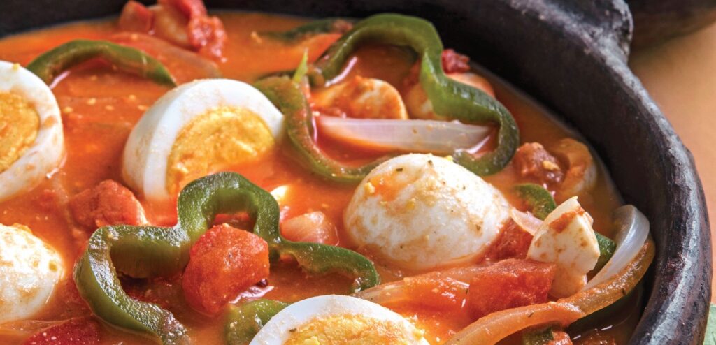 MOQUECA DE OVOS