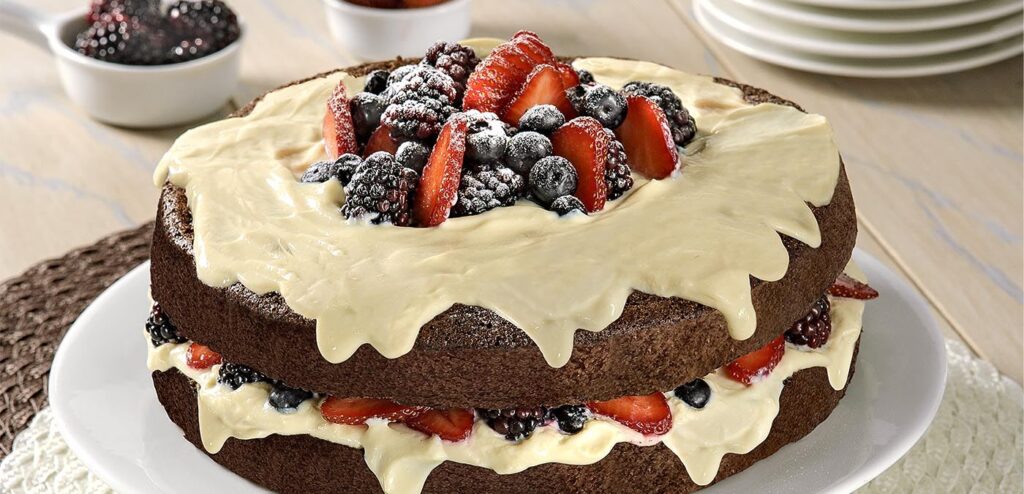 NAKED CAKE DE FRUTAS