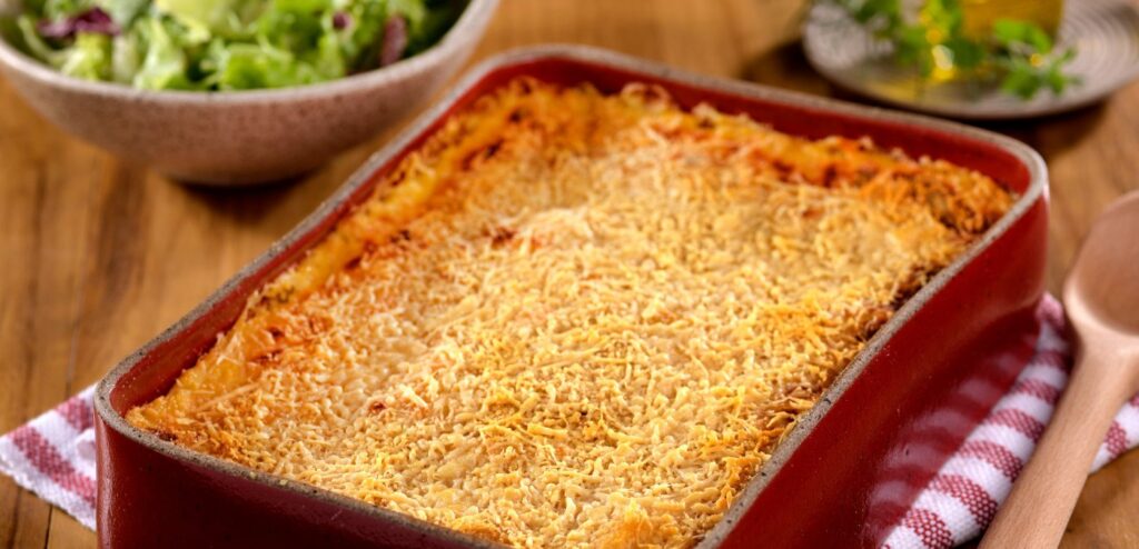 NHOCÃO CREMOSO DE FORNO