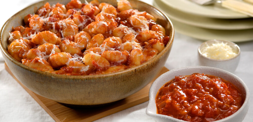 NHOQUE AO SUGO