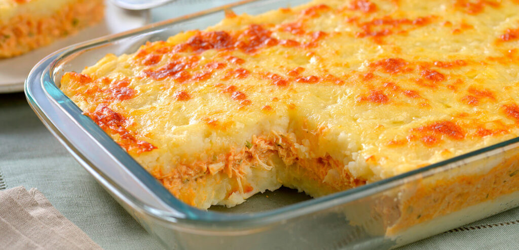 NHOQUE RECHEADO DE ASSADEIRA