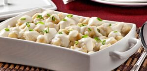 Nhoque de batata-doce