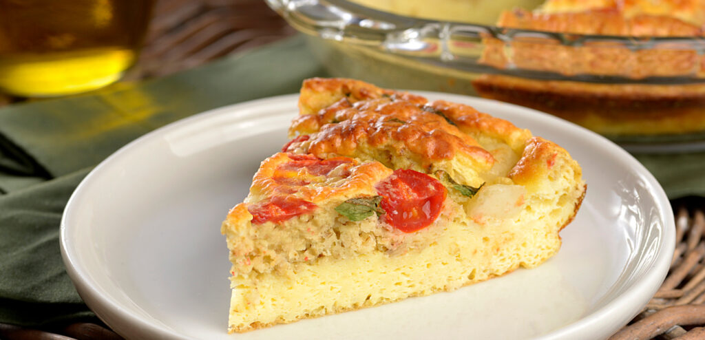 OMELETE CAPRESE DE FORNO