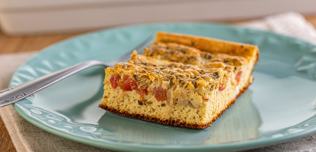 OMELETE DE FORNO