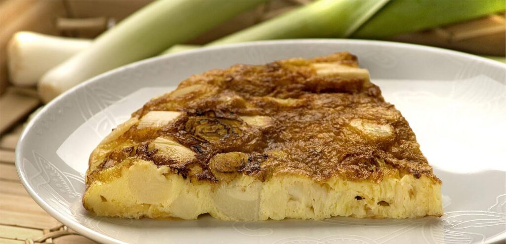 OMELETE DELICIOSA