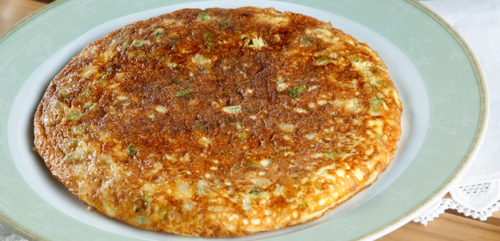 OMELETE FOFINHO DE ABOBRINHA