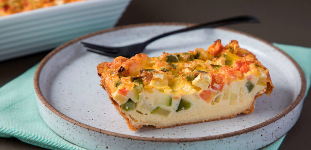 OMELETE DE FORNO