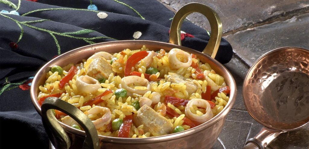 PAELLA À NOSSA MODA