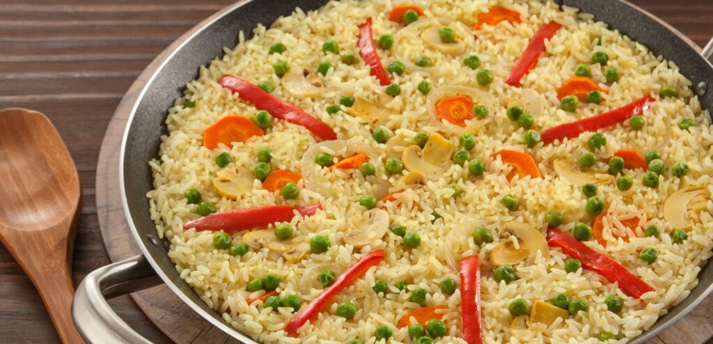 PAELLA VEGETARIANA