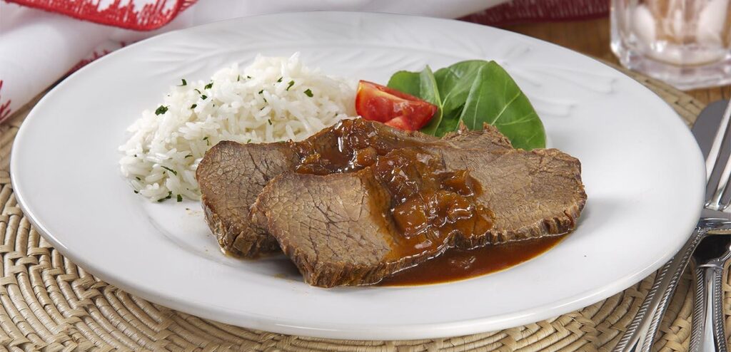 PALETA AO MOLHO RÚSTICO