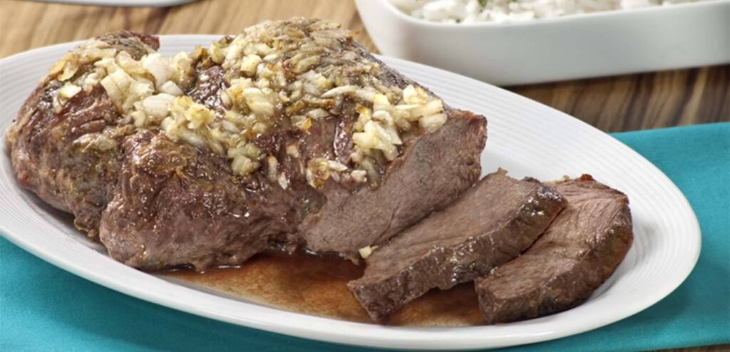 PALETA BOVINA ASSADA