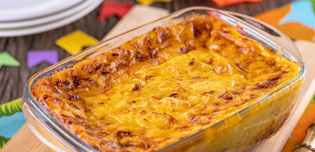 PAMONHA SALGADA CREMOSA DE FORNO