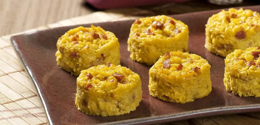 Pamonha salgada superprática