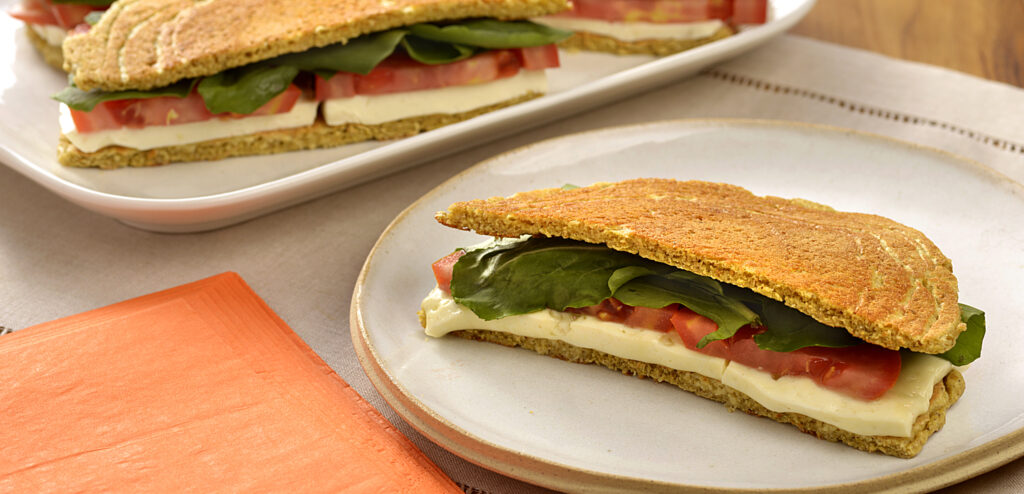 PANINI DE AVEIA NA FRIGIDEIRA