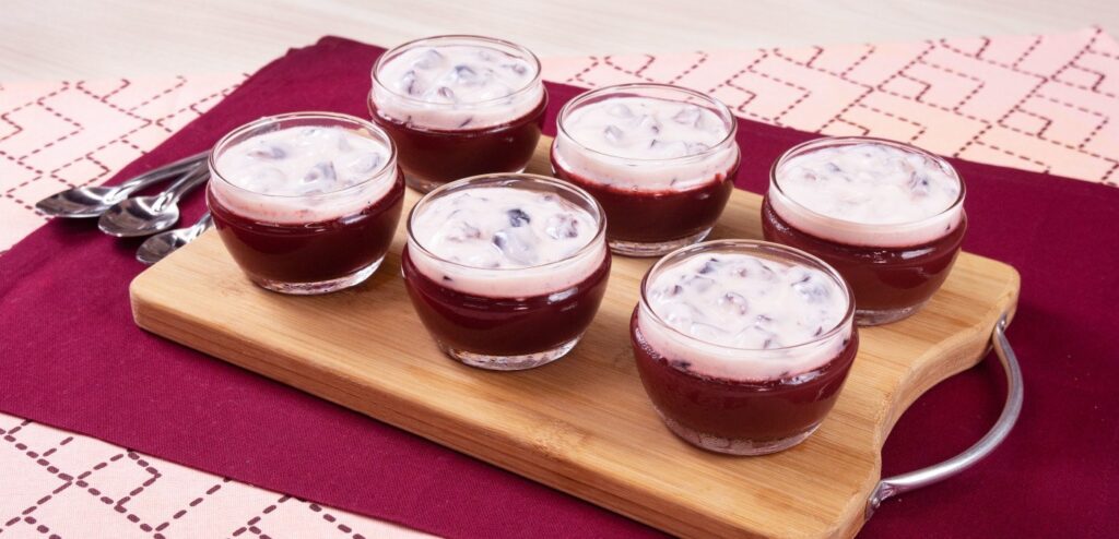 PANNA COTTA DE MID ZERO™ AMORA