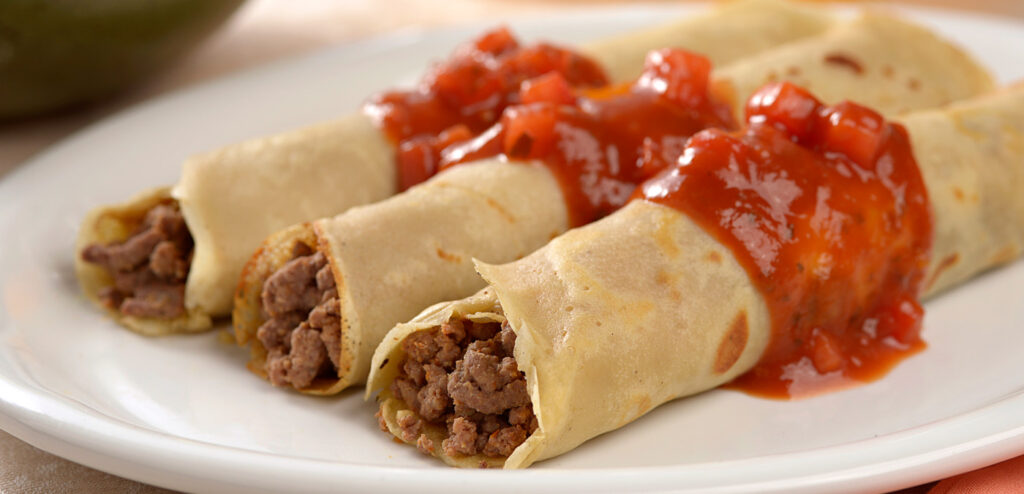 PANQUECA DE CARNE