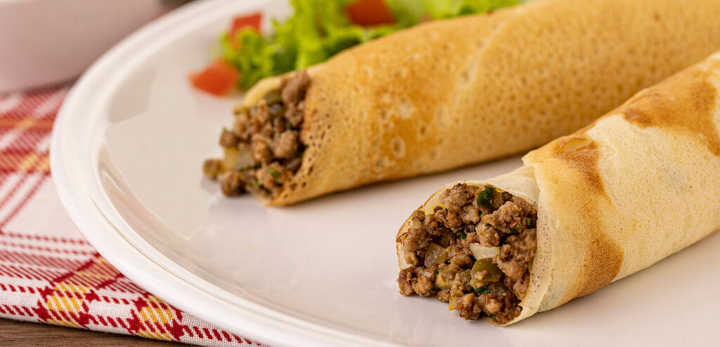 PANQUECA DE CARNE MOÍDA