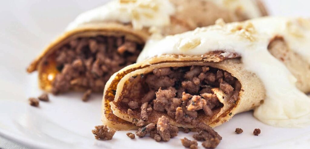 PANQUECA DE CARNE MOÍDA