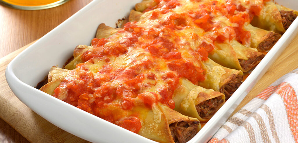 PANQUECA DE MASSA DE PASTEL