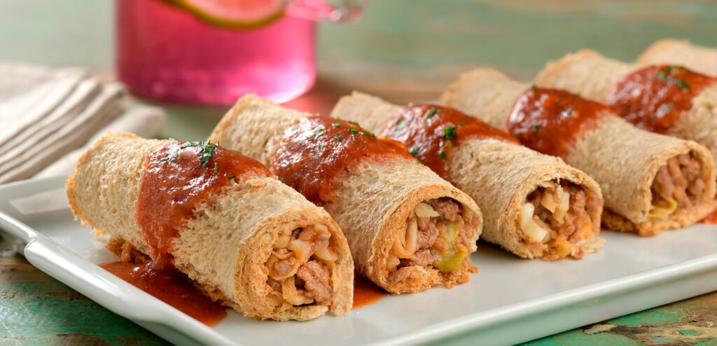 PANQUECA DE PÃO DE FORMA