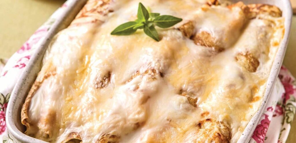 PANQUECA GRATINADA