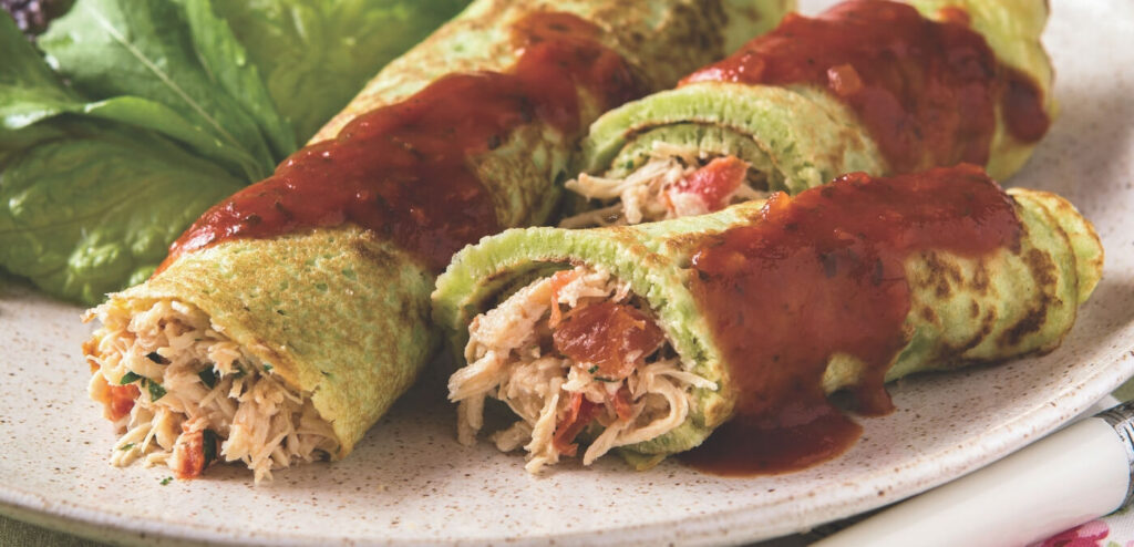 PANQUECAS DE AGRIÃO