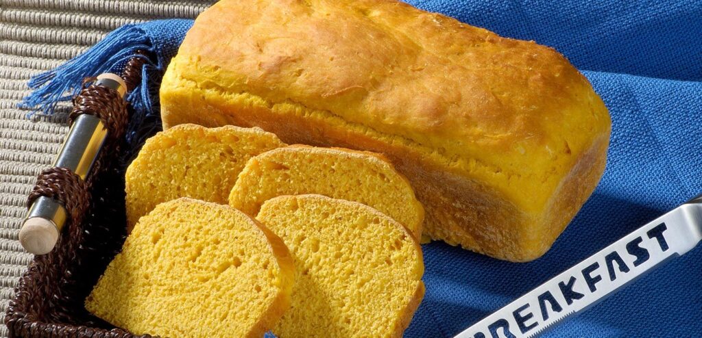 PÃO DE ABÓBORA