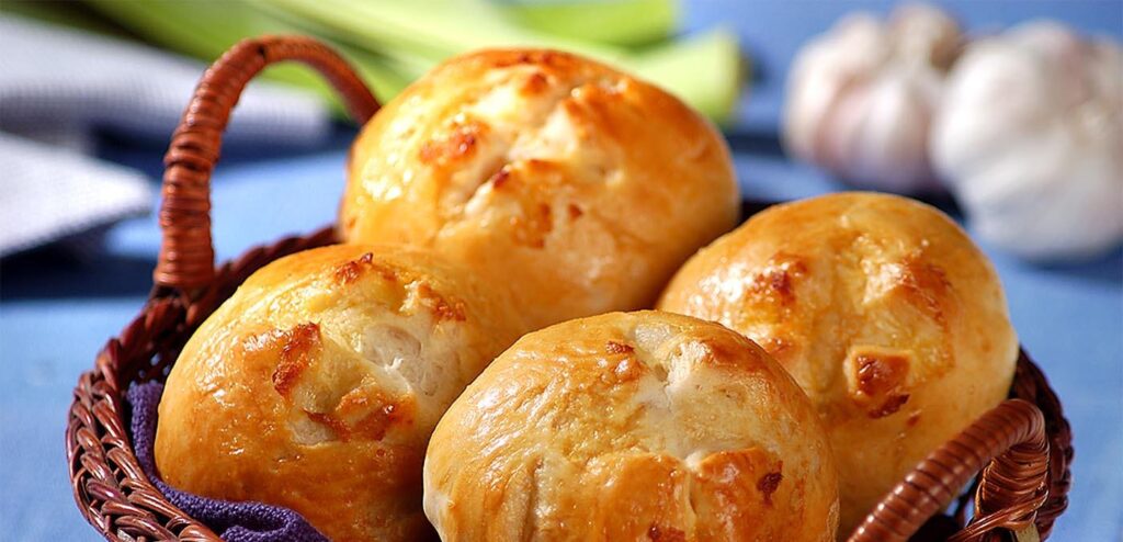 PÃO DE ALHO