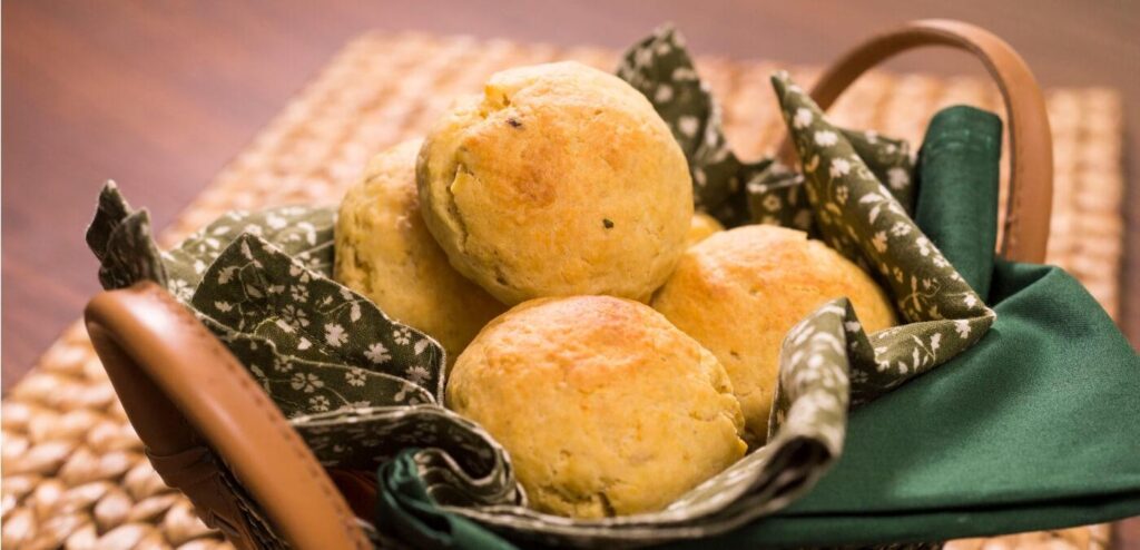 PÃO DE BATATA RÚSTICO