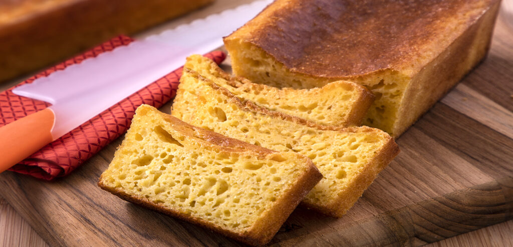 PÃO DE MILHO (SEM GLÚTEN)