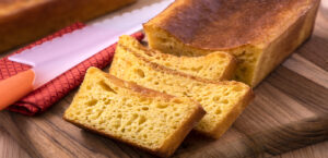 Pão de milho sem glúten